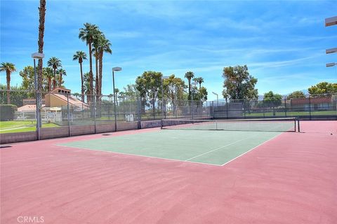 A home in Rancho Mirage