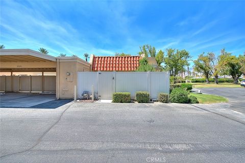 A home in Rancho Mirage