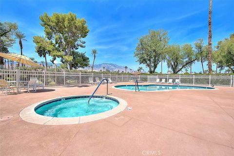 A home in Rancho Mirage