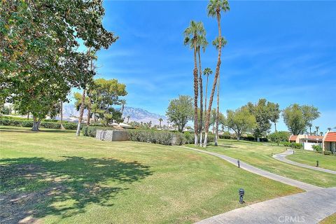 A home in Rancho Mirage