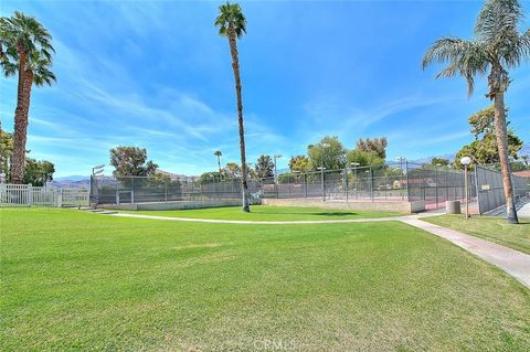 A home in Rancho Mirage