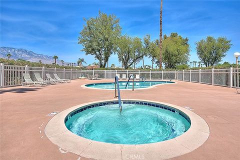 A home in Rancho Mirage