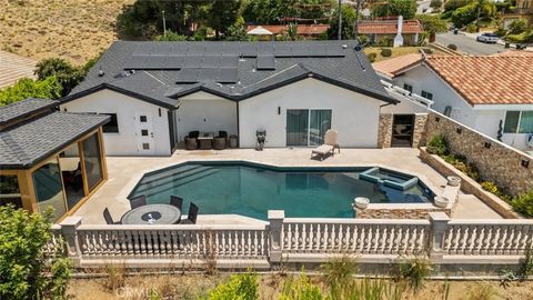 A home in Burbank