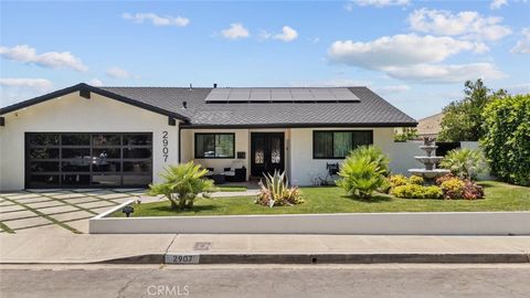 A home in Burbank