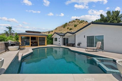 A home in Burbank