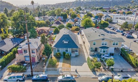 A home in Los Angeles