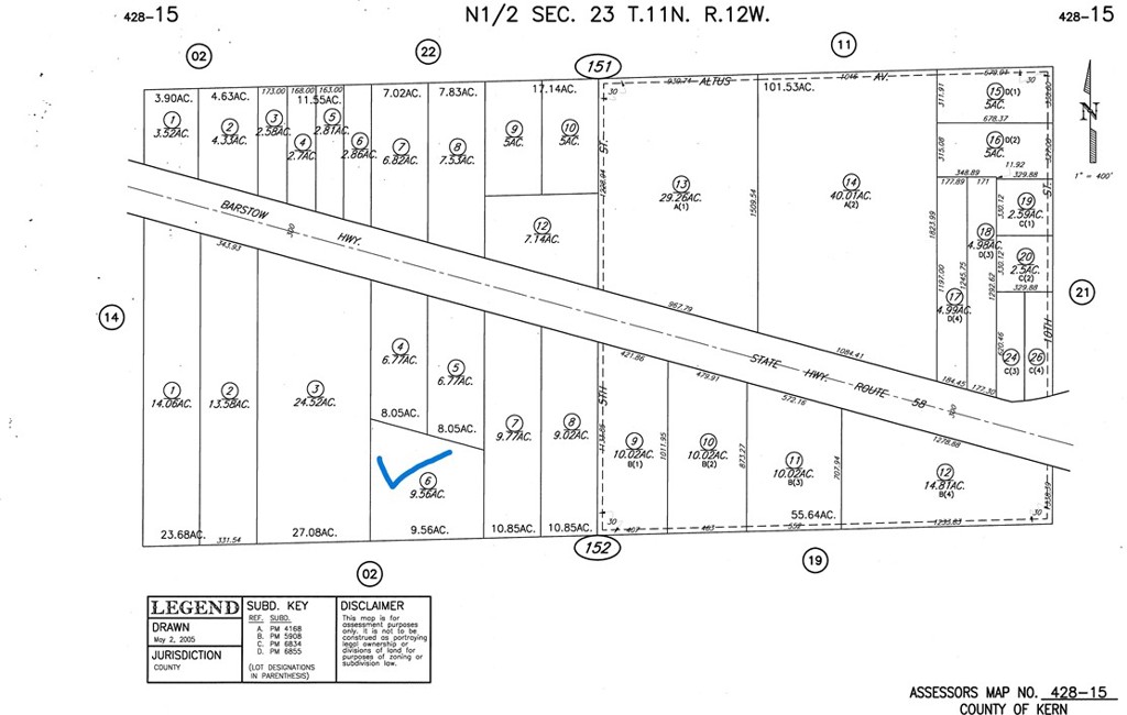 9.5 ACRES of usable land. Zoning M1 Light Industrial. There is public/legal access. Power Poles close by!!
Close to Hwy 58! Buyer to verify all aspects of property to their satisfaction.