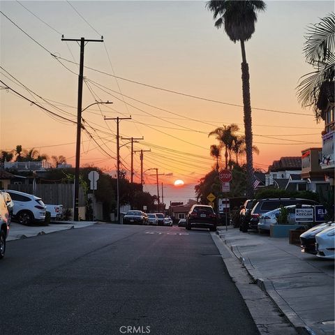 A home in Hermosa Beach