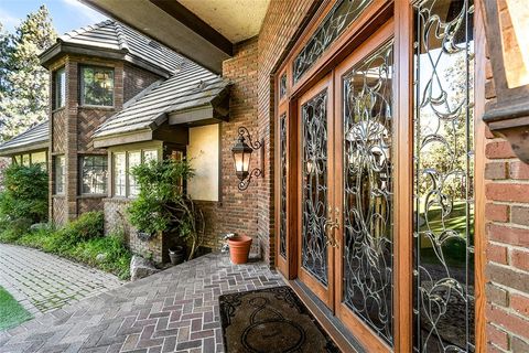 A home in Lake Arrowhead