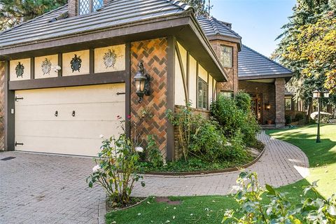 A home in Lake Arrowhead