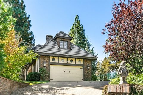 A home in Lake Arrowhead