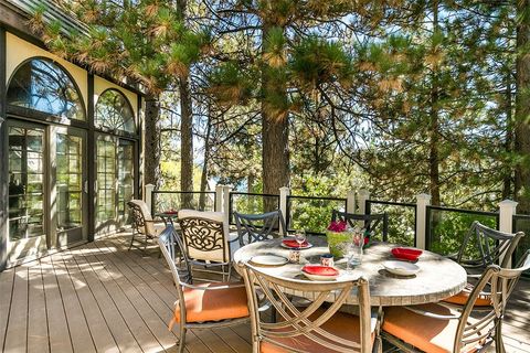 A home in Lake Arrowhead