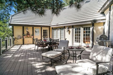 A home in Lake Arrowhead