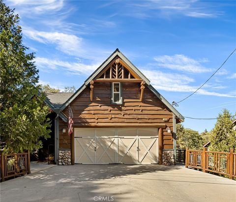 A home in Lake Arrowhead