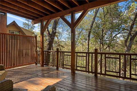 A home in Lake Arrowhead