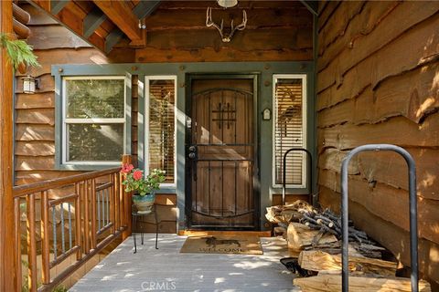 A home in Lake Arrowhead