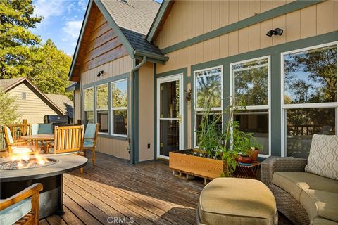 A home in Lake Arrowhead