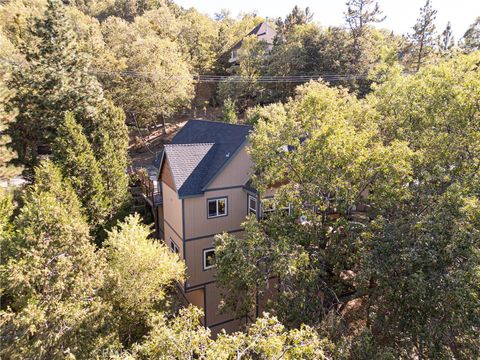 A home in Lake Arrowhead