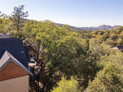 A home in Lake Arrowhead