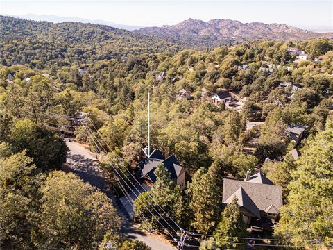 A home in Lake Arrowhead