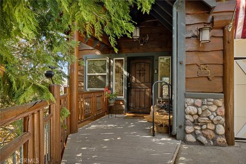 A home in Lake Arrowhead