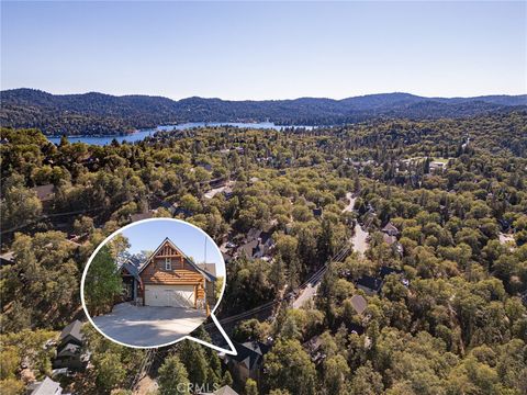 A home in Lake Arrowhead