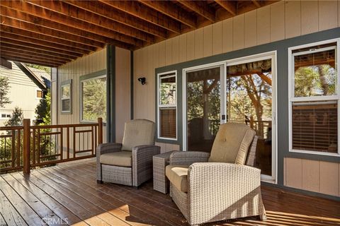 A home in Lake Arrowhead