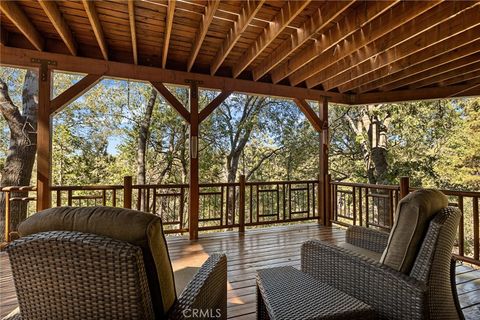 A home in Lake Arrowhead