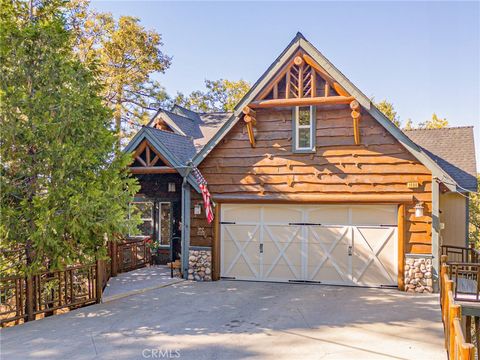 A home in Lake Arrowhead