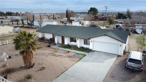 A home in Victorville