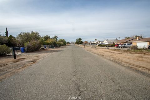 A home in Victorville