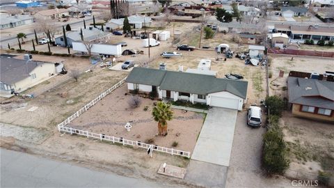 A home in Victorville