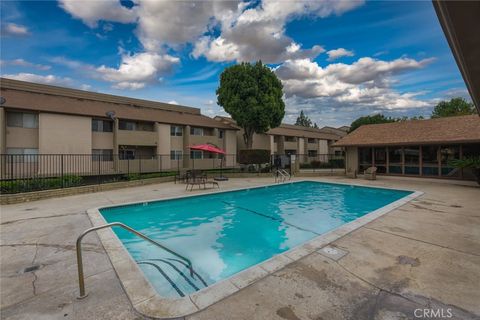 A home in Anaheim