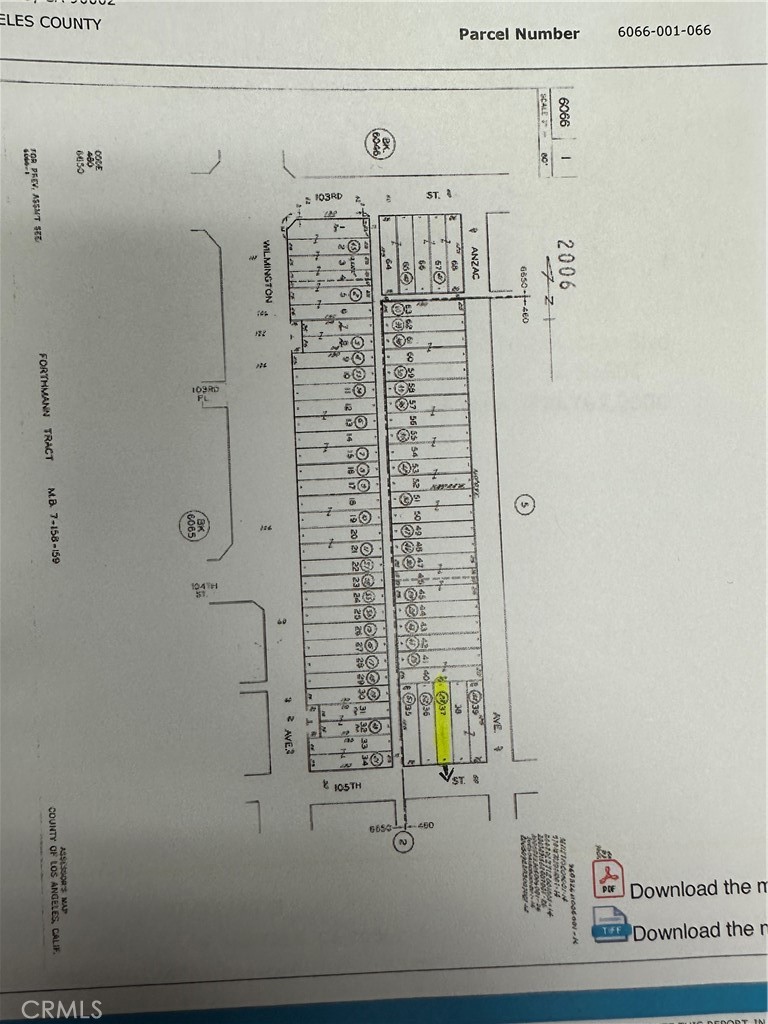 Photo 5 of 8 of 0 105th Street land