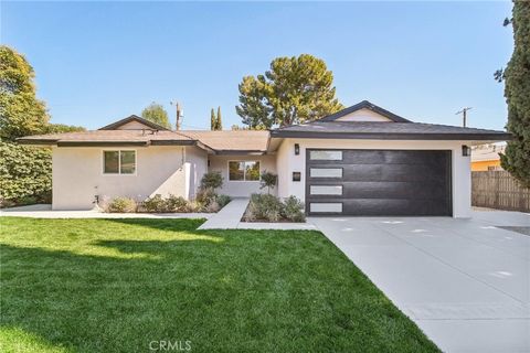 A home in Granada Hills