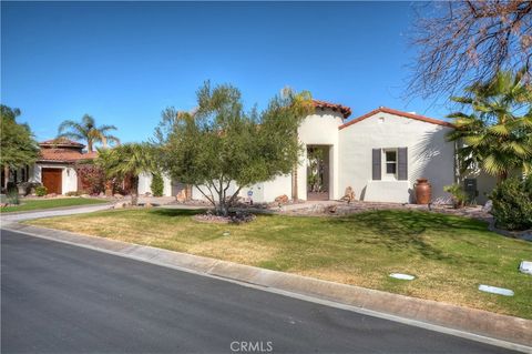 A home in Rancho Mirage