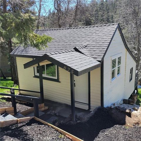 A home in Lake Arrowhead