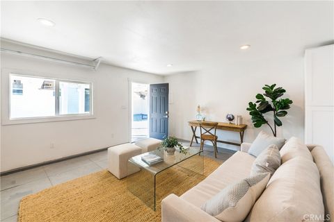 A home in Los Angeles