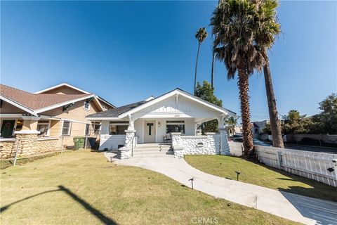 A home in Los Angeles