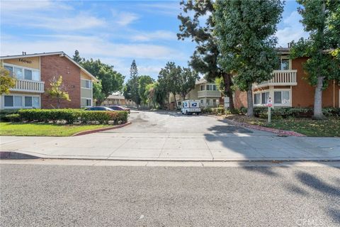 A home in Whittier