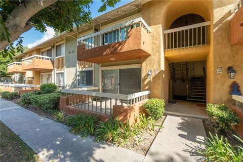 A home in Whittier