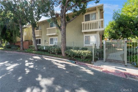 A home in Whittier