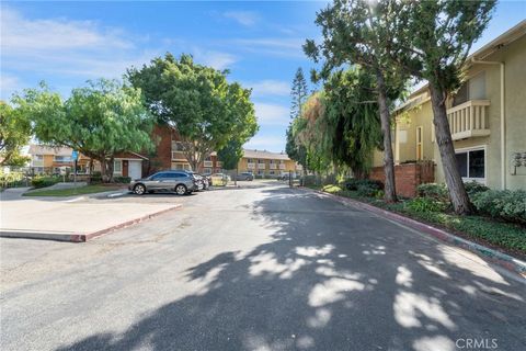 A home in Whittier