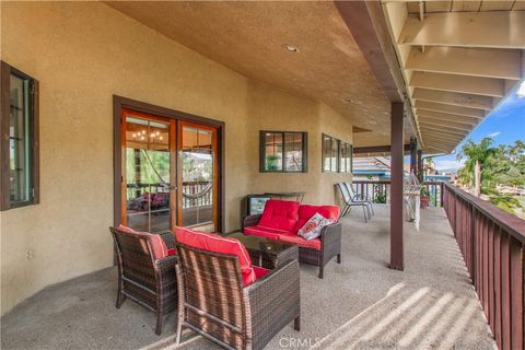 A home in Canyon Lake