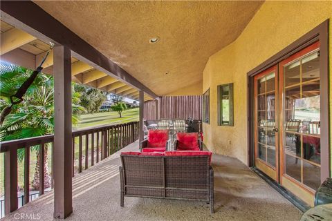 A home in Canyon Lake