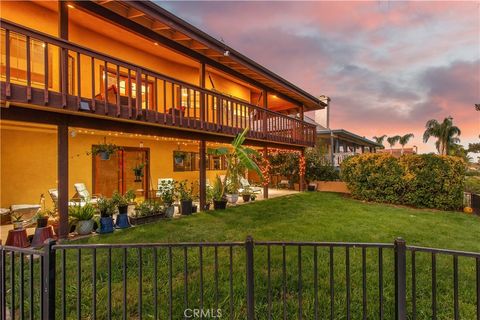 A home in Canyon Lake