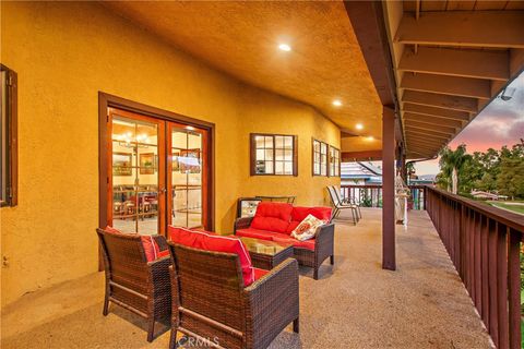 A home in Canyon Lake