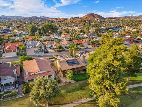 A home in Canyon Lake