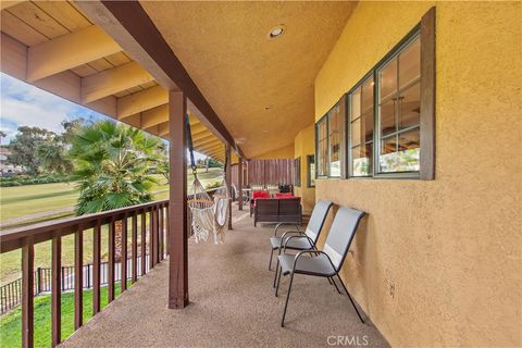 A home in Canyon Lake