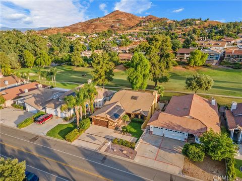 A home in Canyon Lake